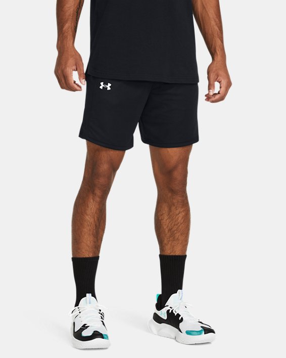 Men's UA Zone 7" Shorts in Black image number 0